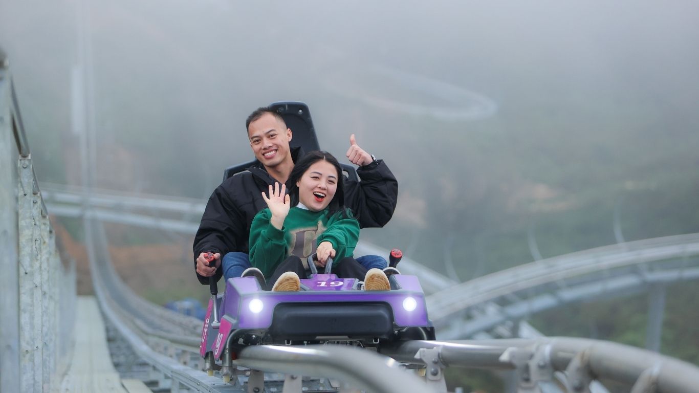 Xe trượt Alpine Coaster SaPa