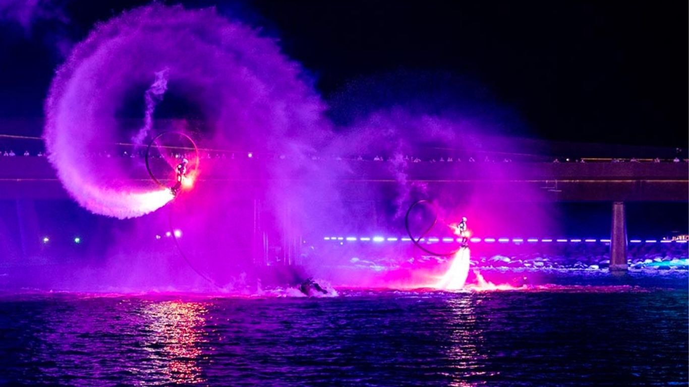 Sun World Hòn Thơm - Vé Show Symphony Of The Sea