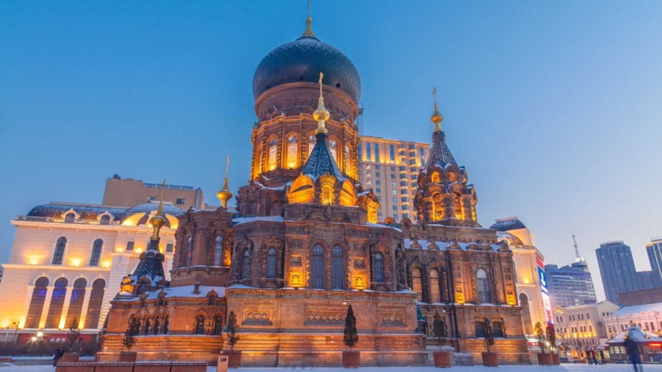 [6 Ngày 5 đêm] Tour Hồ Chí Minh - Bắc Kinh - Cáp Nhĩ Tân - Á Bố  Lực - Tuyết Hương