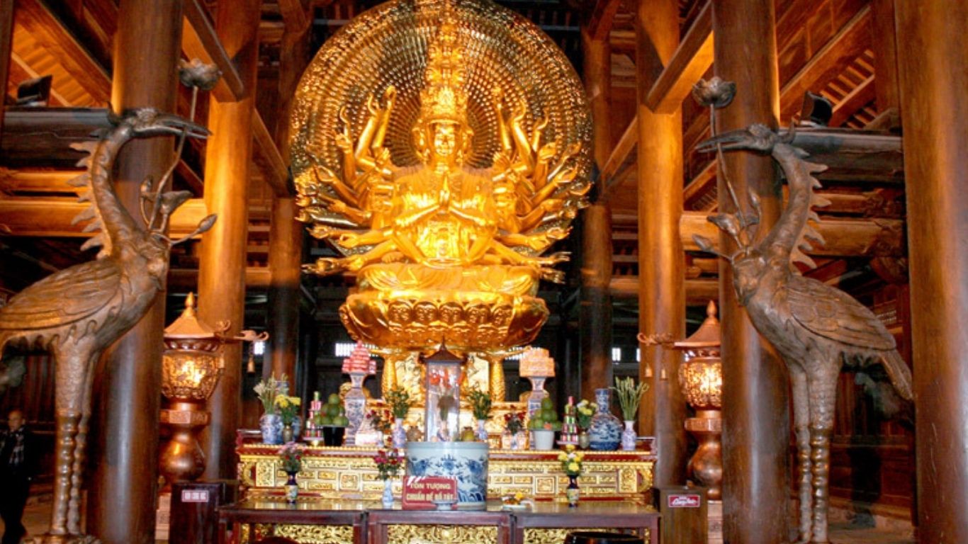 [2 Ngày 1 đêm] Tour ghép Hà Nội – Bái Đính – Tràng An – Tam Cốc