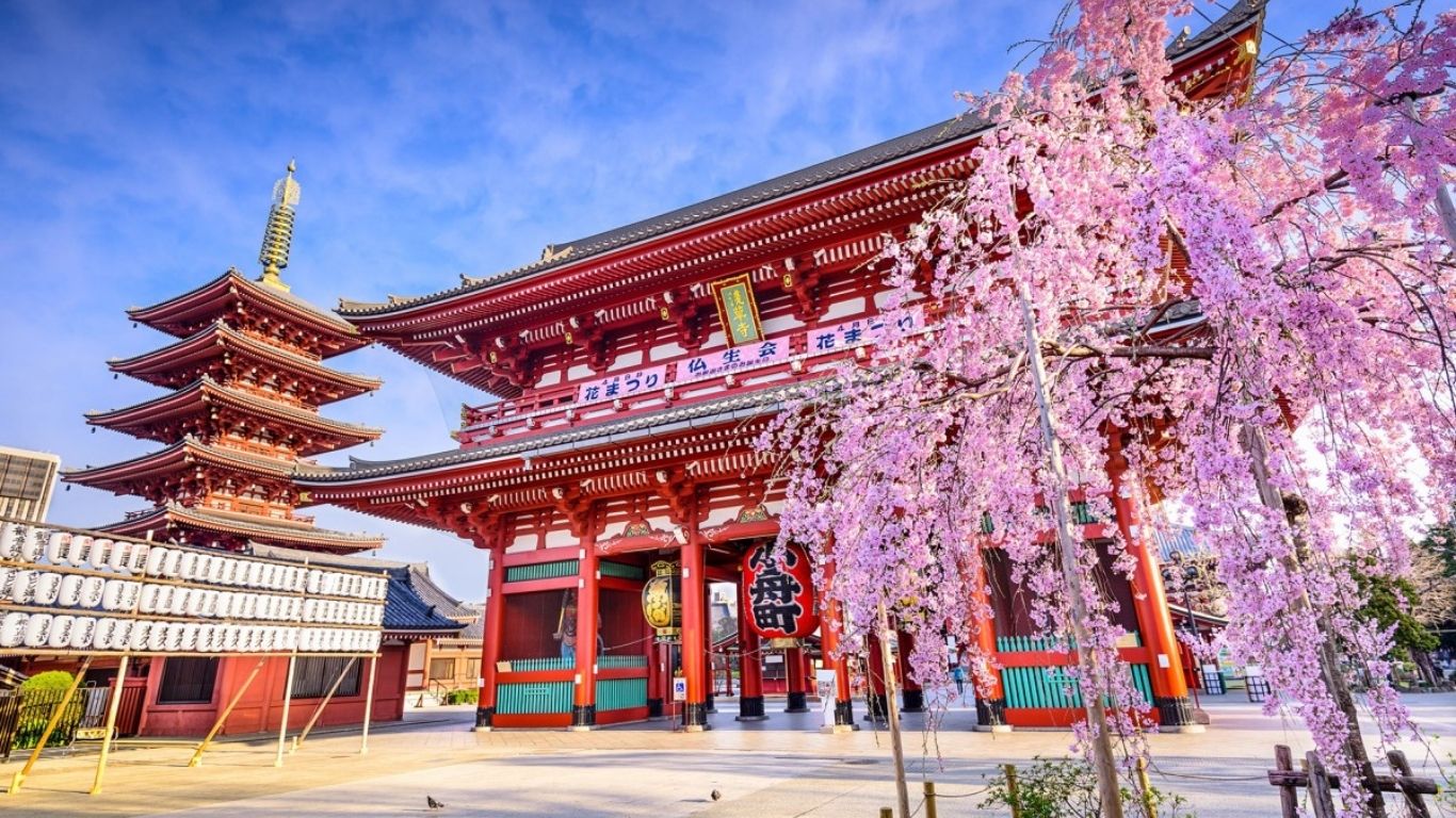 [6N5Đ] Tour ghép Nagoya - Osaka – Kyoto – Nagoya – Phú Sỹ - Tokyo