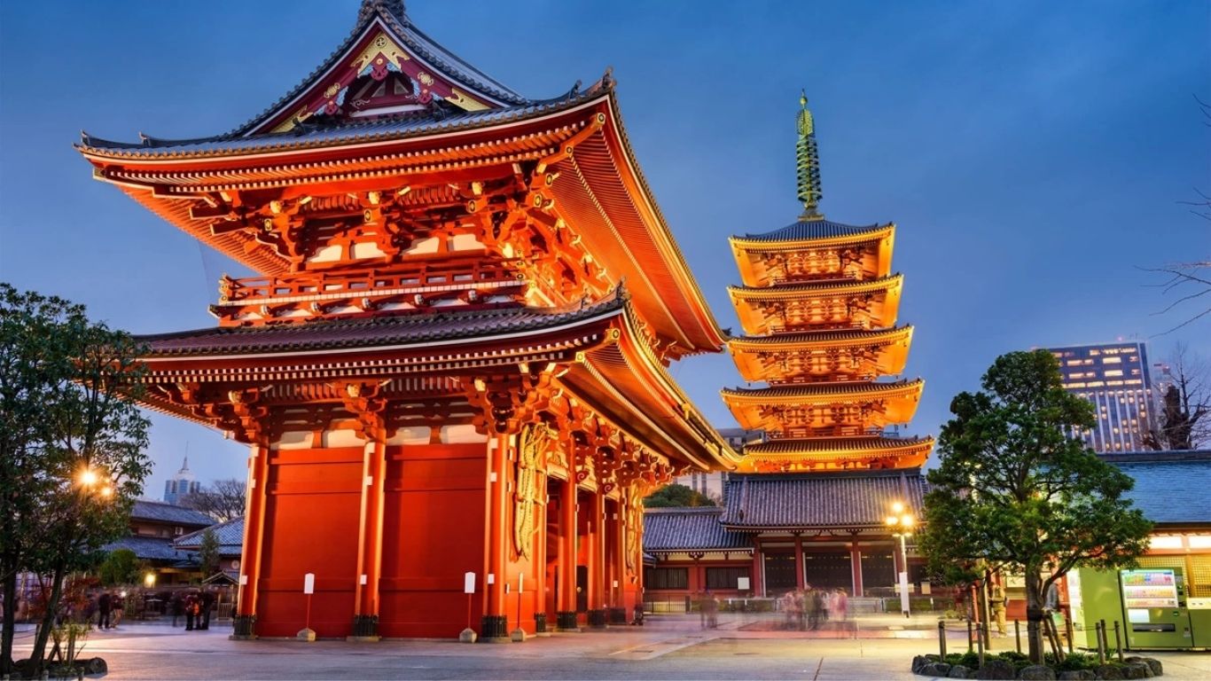 [6N5Đ] Tour ghép Nagoya - Osaka – Kyoto – Nagoya – Phú Sỹ - Tokyo