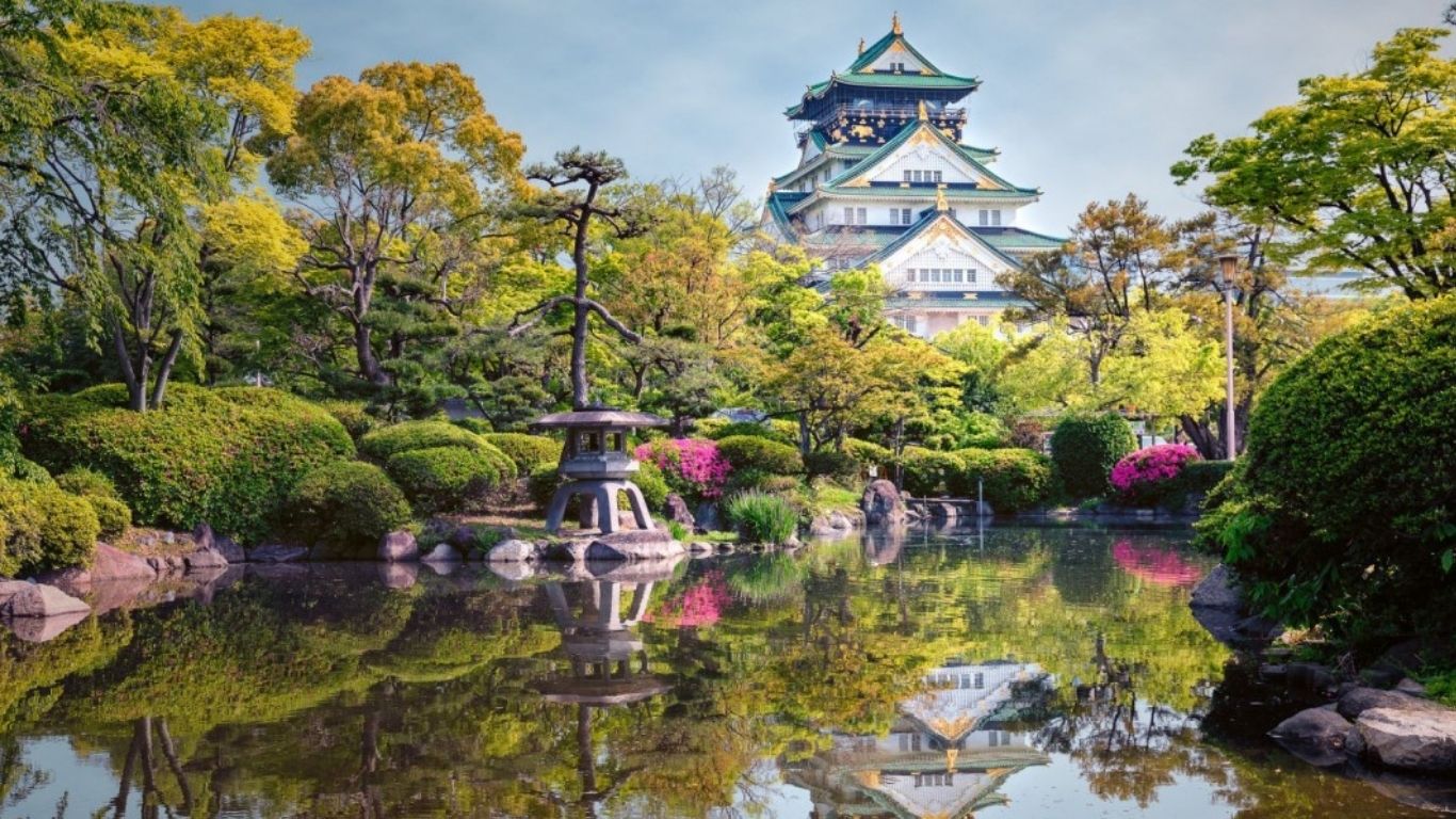 [6N5Đ] Tour ghép Nagoya - Osaka – Kyoto – Nagoya – Phú Sỹ - Tokyo