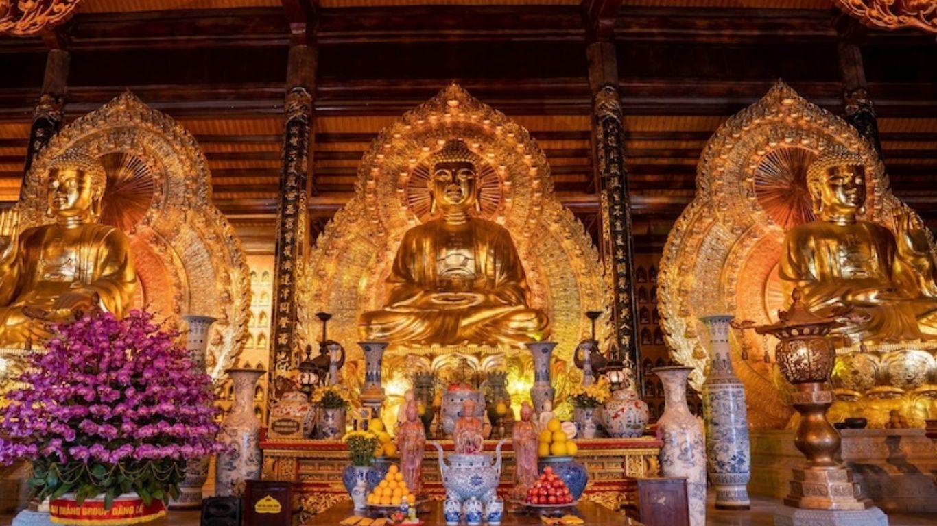 [2 Ngày 1 đêm] Tour ghép Hà Nội – Bái Đính – Tràng An – Tam Cốc