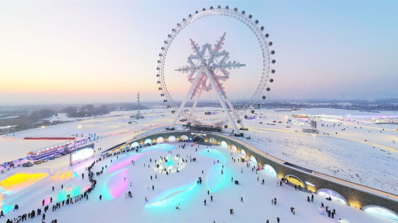 [5 Ngày 4 đêm] Tour Cáp Nhĩ Tân Bay Thẳng Từ Hà Nội