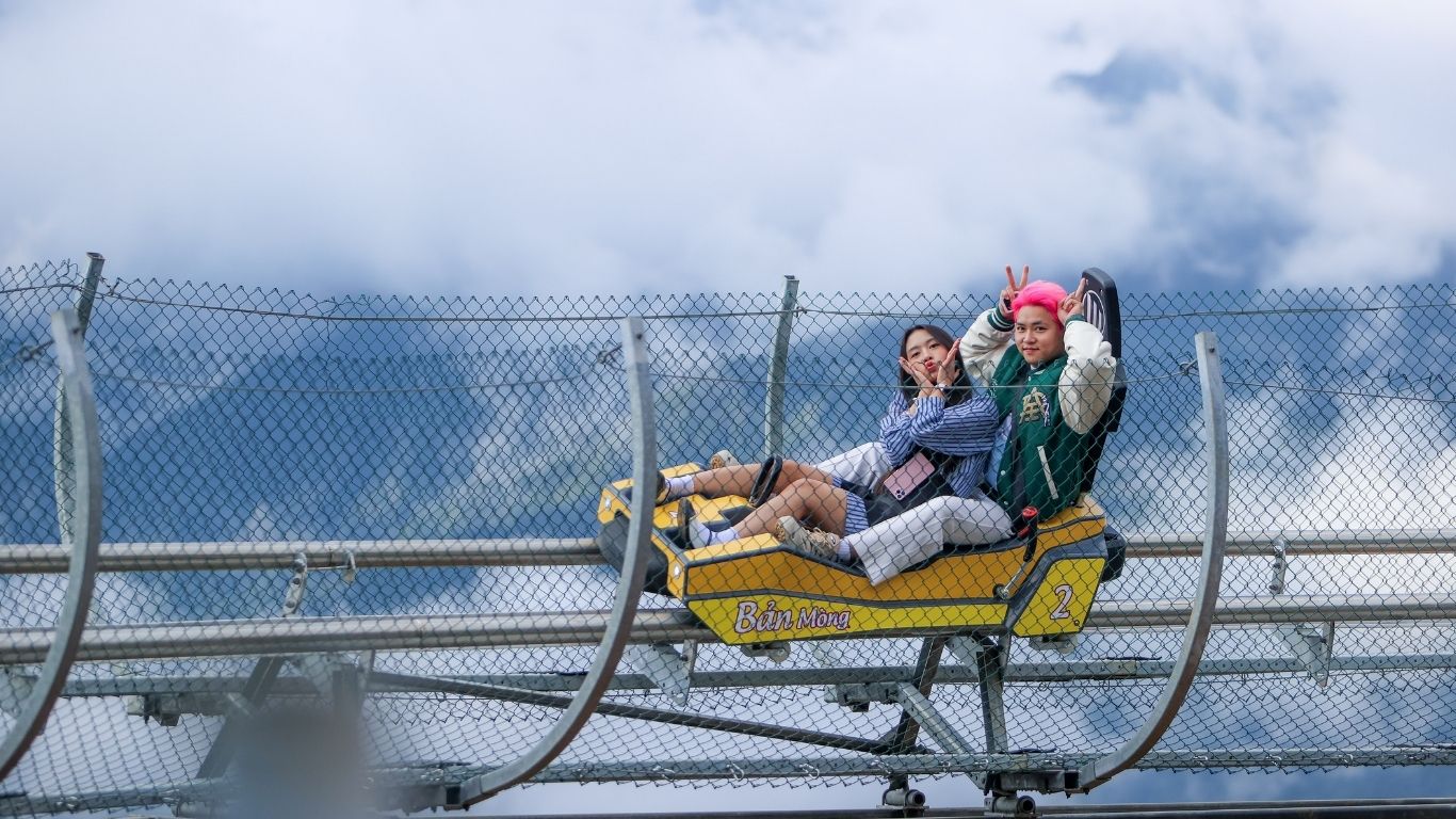 Xe trượt Alpine Coaster SaPa
