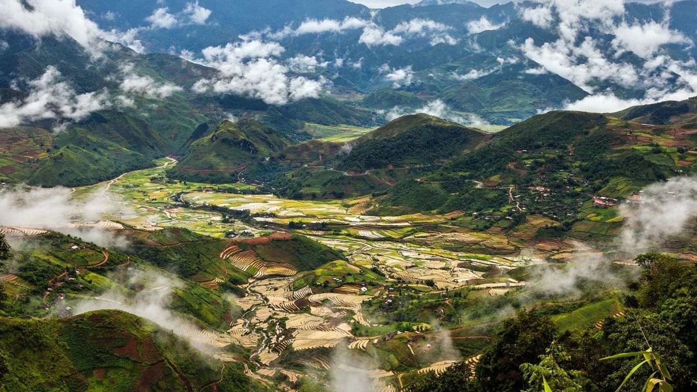 [3 Ngày 2 đêm] Tour ghép Hà Nội – Mù Căng Chải - Ngọc Chiến - Hà Nội