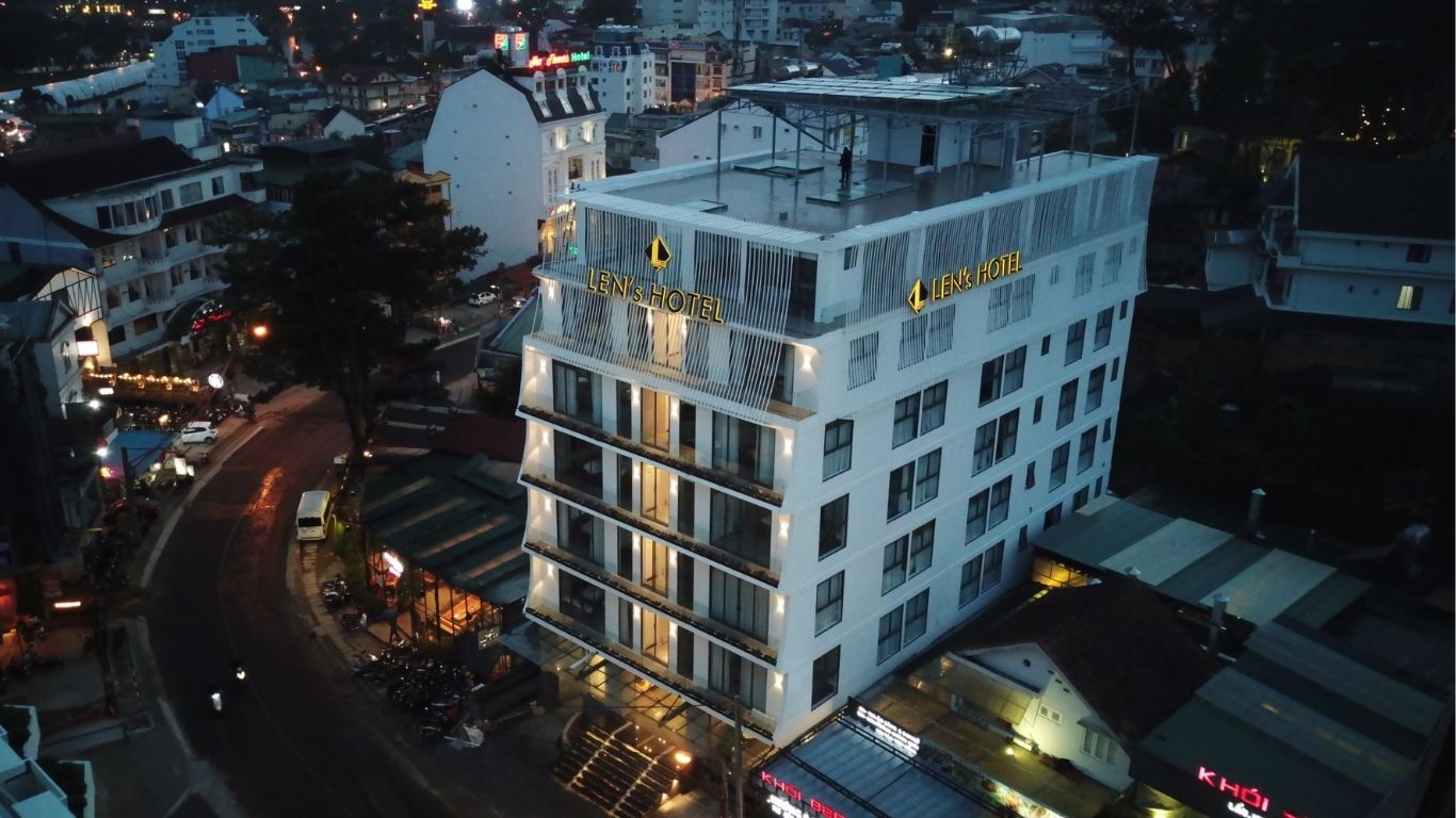 3 Sao - Khách Sạn Len's Đà Lạt