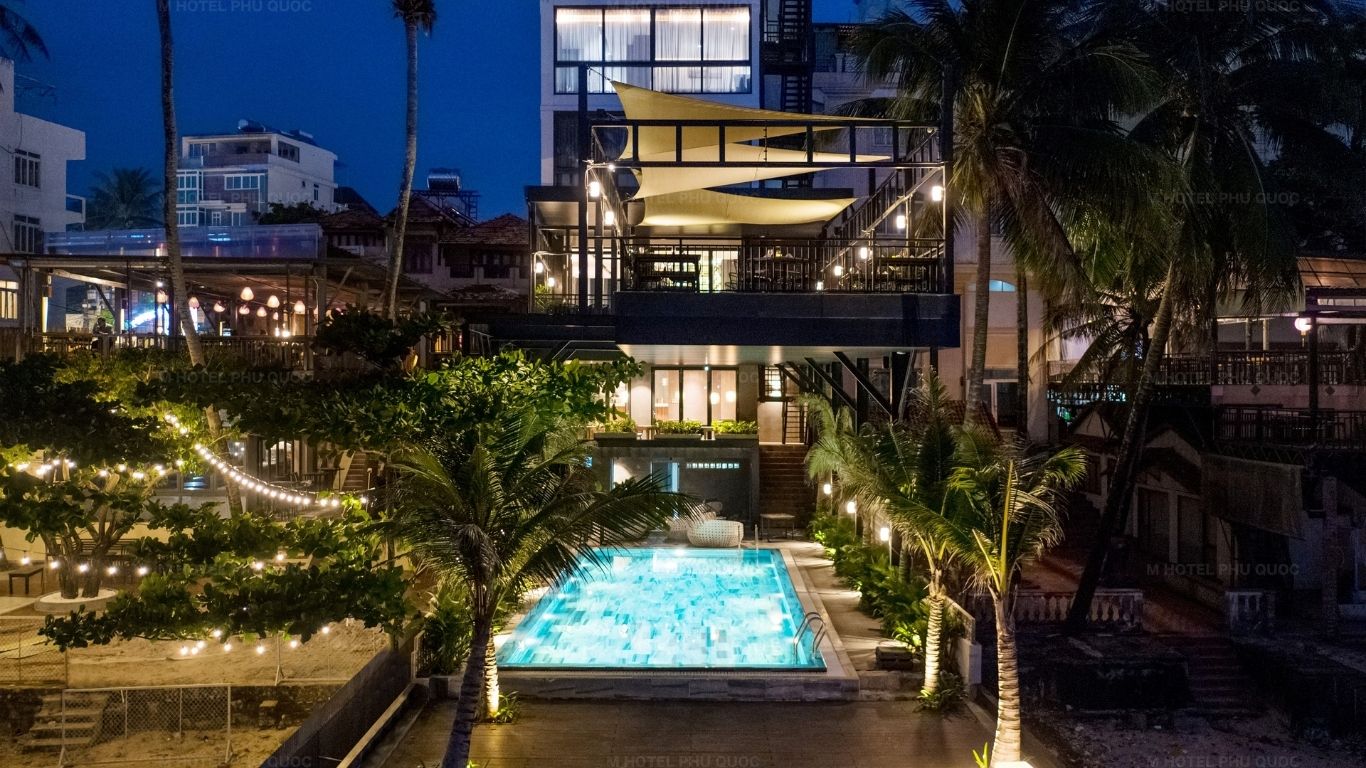 4 Sao - M Hotel Phú Quốc