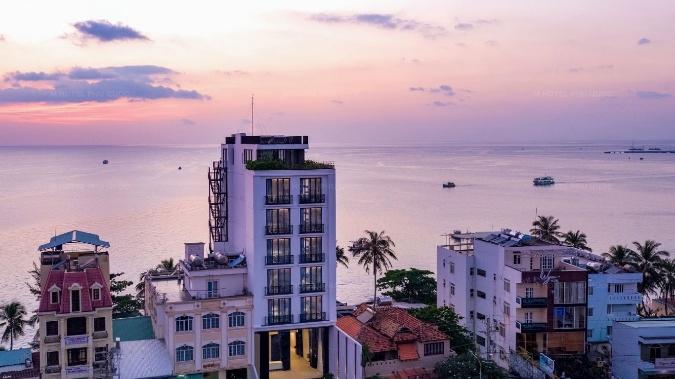 4 Sao - M Hotel Phú Quốc