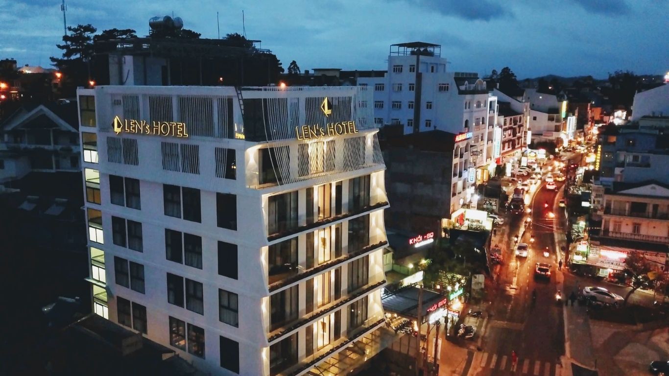 3 Sao - Khách Sạn Len's Đà Lạt