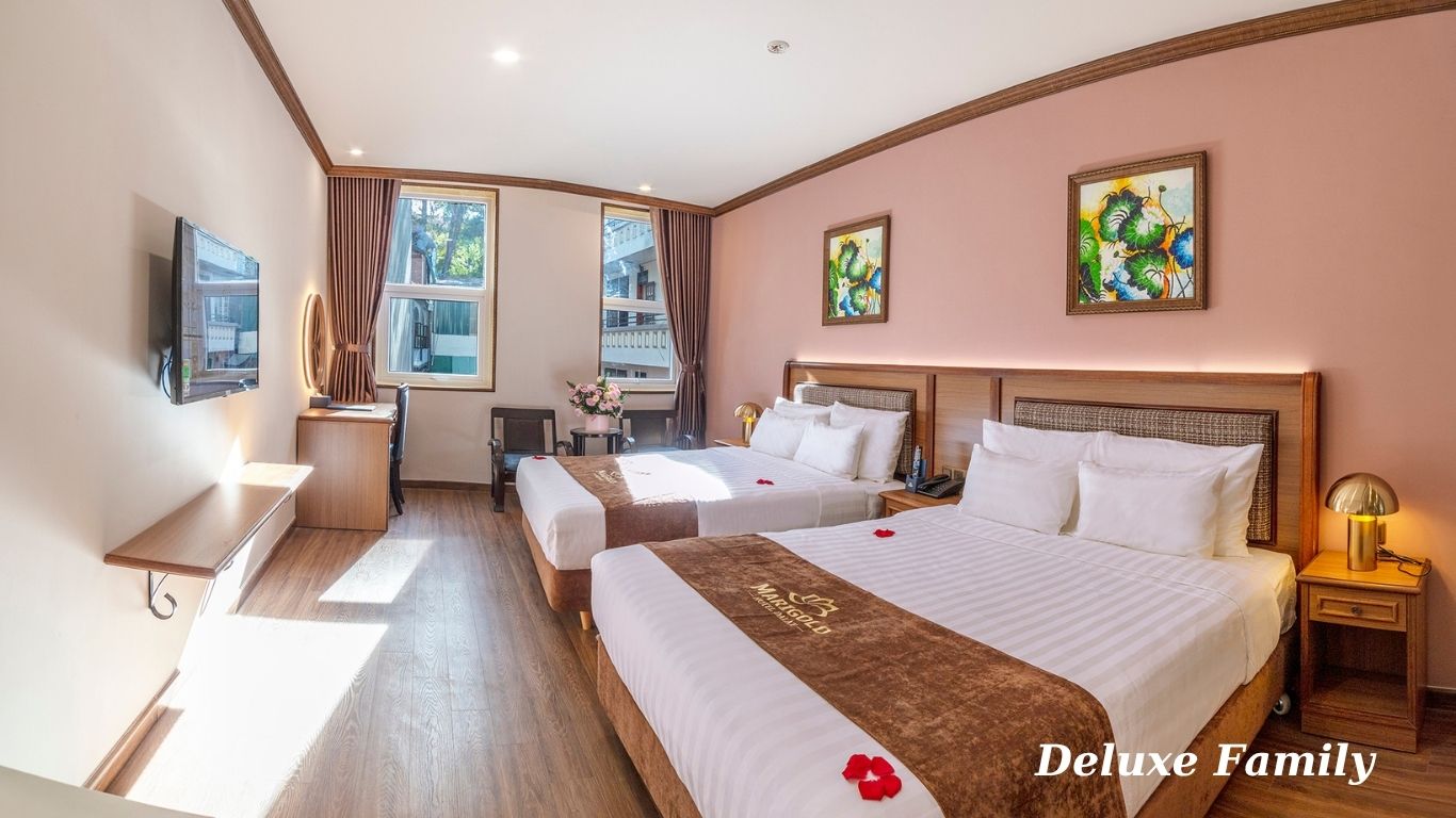 4 Sao - Marigold Hotel Đà Lạt