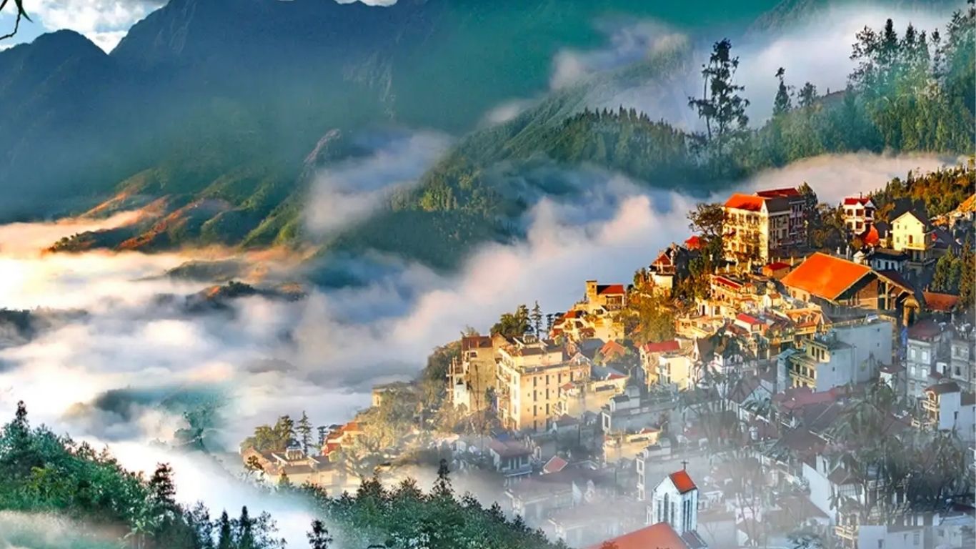 [2 Ngày 1 đêm] Tour ghép Hà Nội – Sapa – Bản Cát Cát – Hàm Rồng