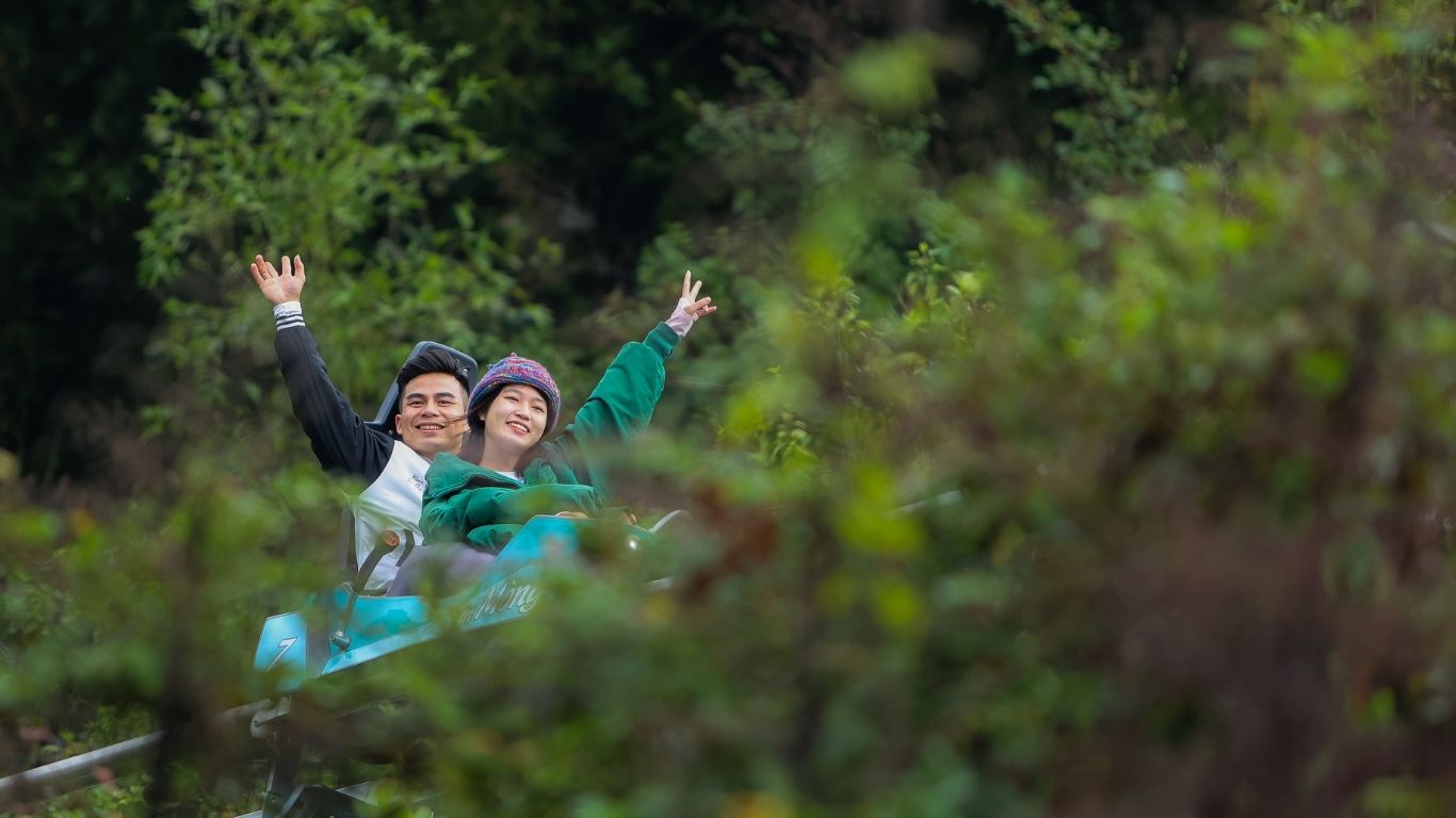 Xe trượt Alpine Coaster SaPa