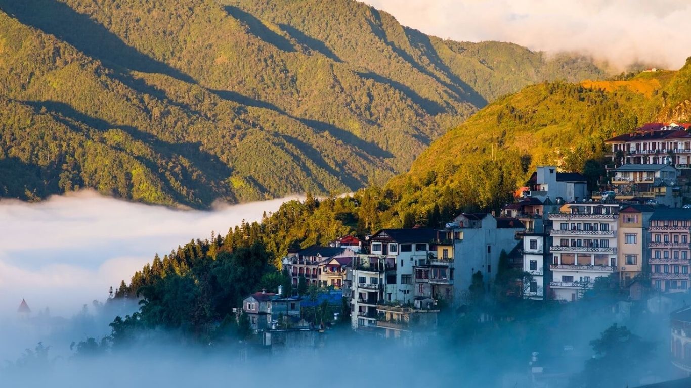 [3 Ngày 2 đêm] Tour ghép Hà Nội – Sapa – Bản Cát Cát – Cáp Treo Fansipan