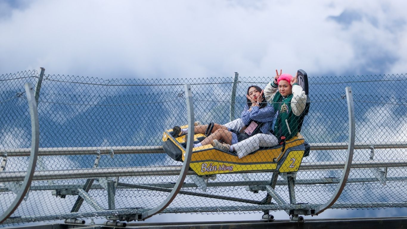 Xe trượt Alpine Coaster SaPa