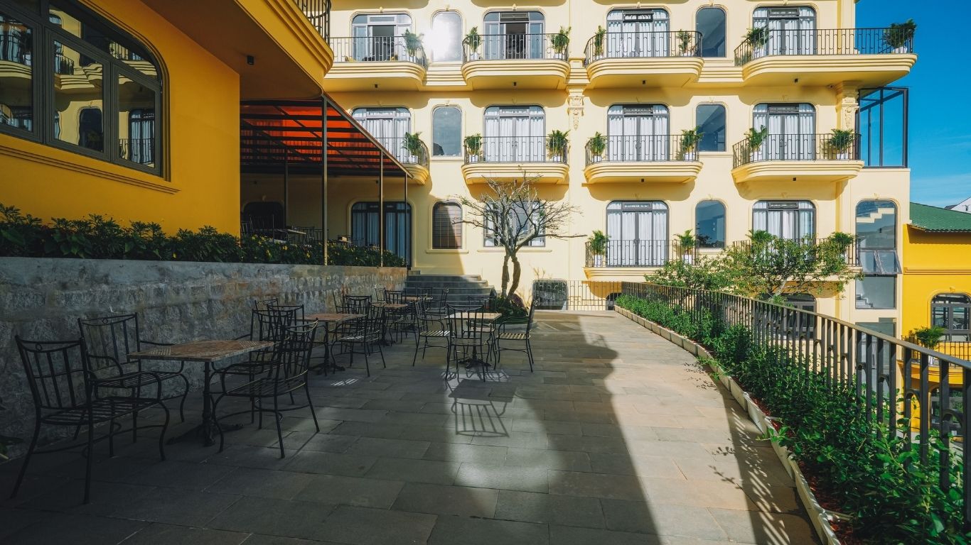 4 Sao - Goldient Boutique Hotel