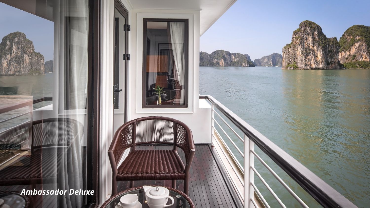 [2N1Đ] Du thuyền Ambassador Cruise I