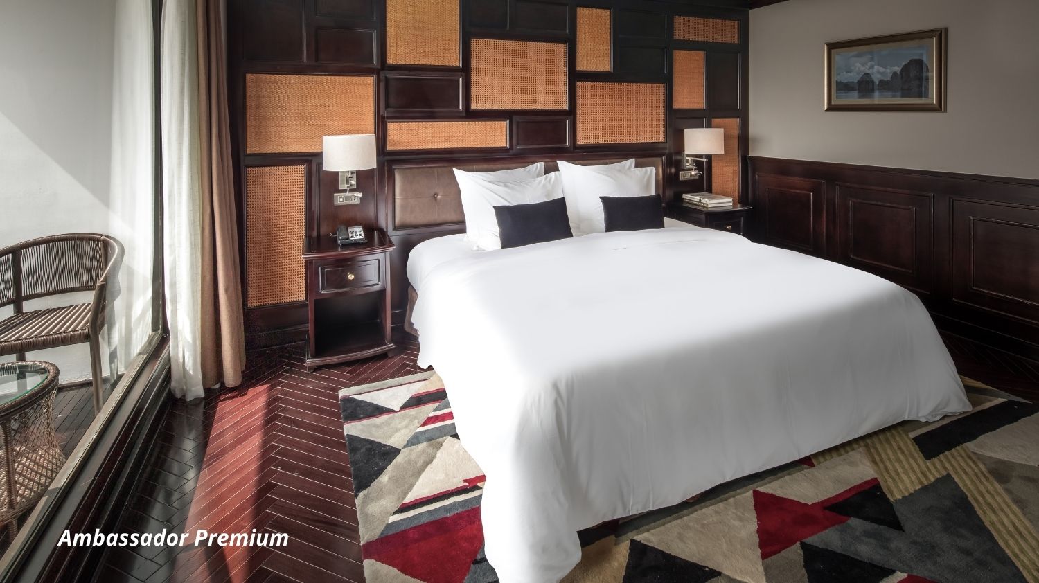 [Voucher 2N1Đ] Du thuyền Ambassador Cruise I