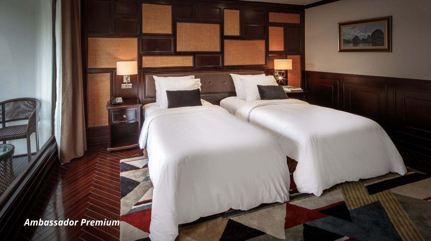 [Voucher 2N1Đ] Du thuyền Ambassador Cruise I