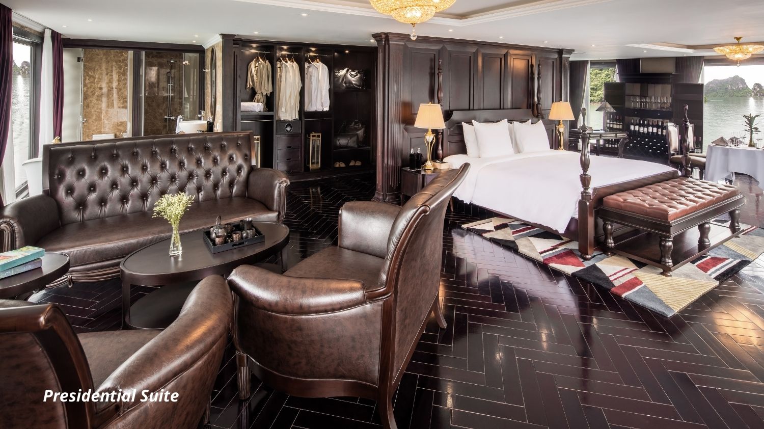 [Voucher 2N1Đ] Du thuyền Ambassador Cruise I