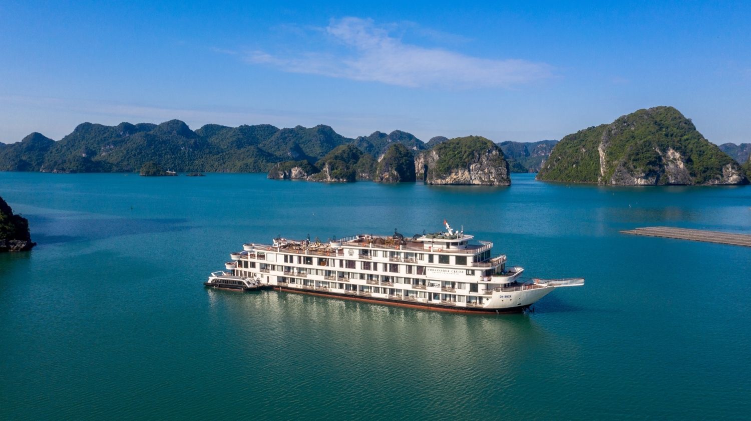 [Voucher 2N1Đ] Du thuyền Ambassador Cruise I