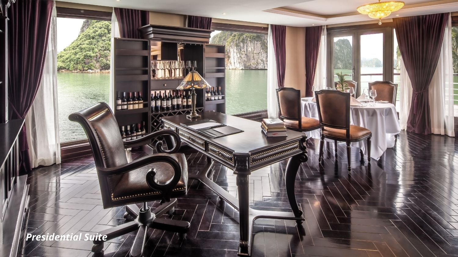 [2N1Đ] Du thuyền Ambassador Cruise I