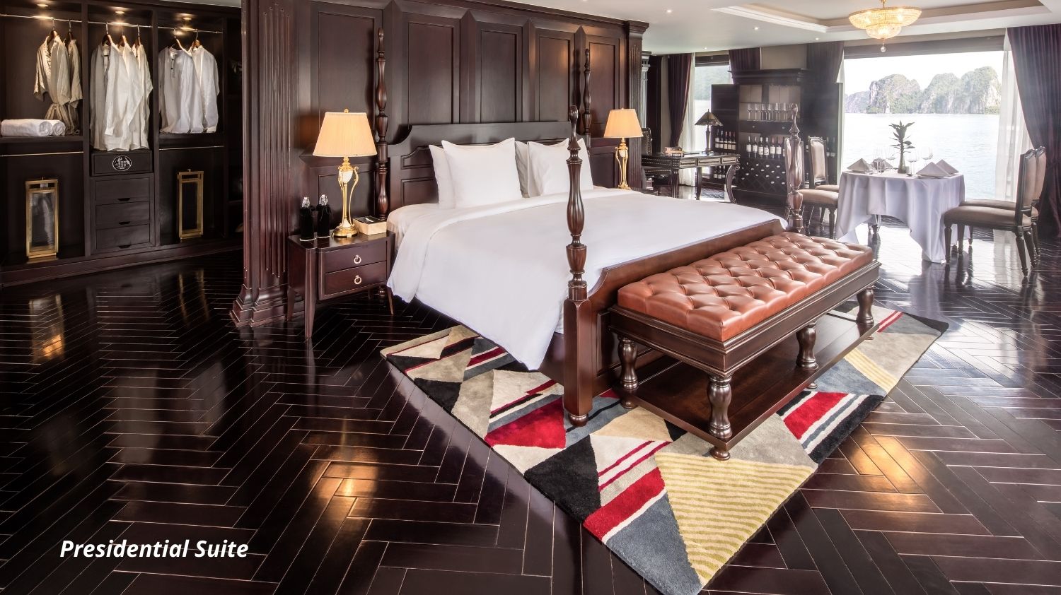 [Voucher 2N1Đ] Du thuyền Ambassador Cruise I