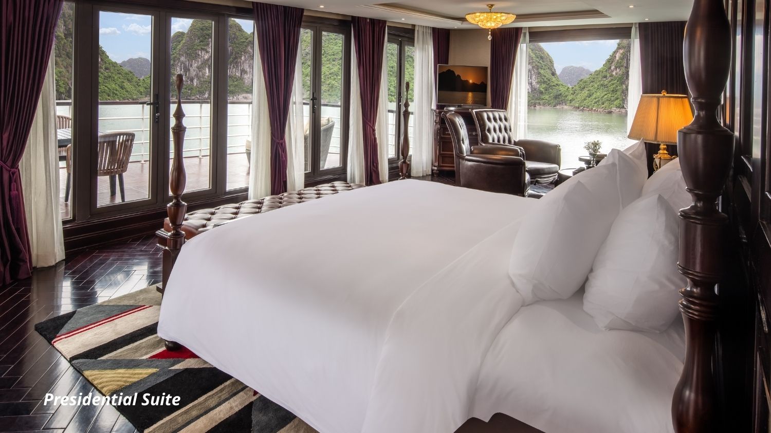 [Voucher 2N1Đ] Du thuyền Ambassador Cruise I