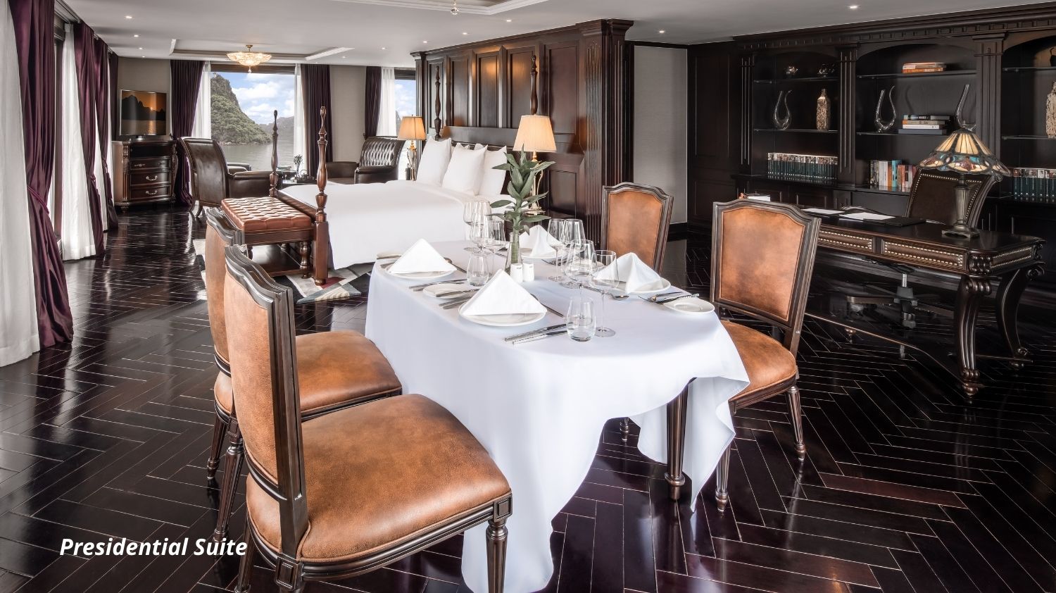 [2N1Đ] Du thuyền Ambassador Cruise I