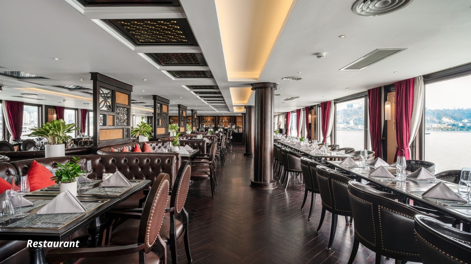 [2N1Đ] Du thuyền Ambassador Cruise I