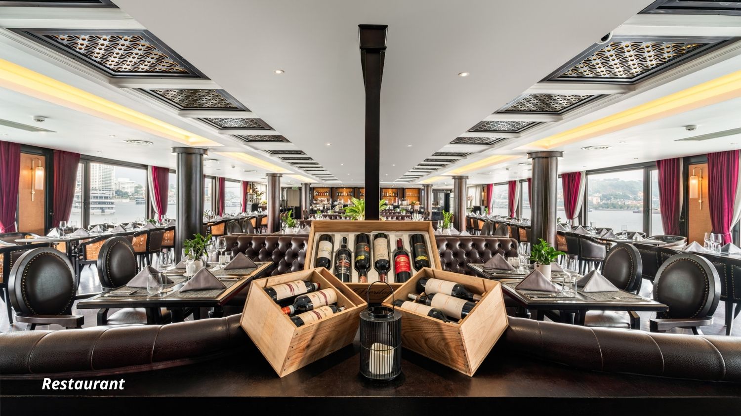 [2N1Đ] Du thuyền Ambassador Cruise I