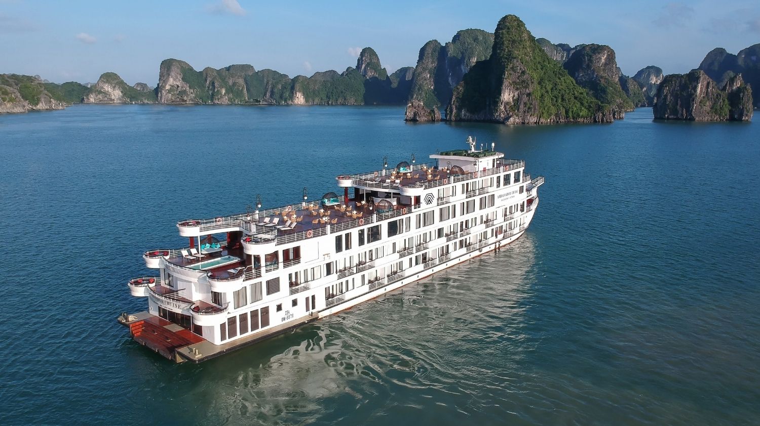 [Voucher 2N1Đ] Du thuyền Ambassador Cruise I