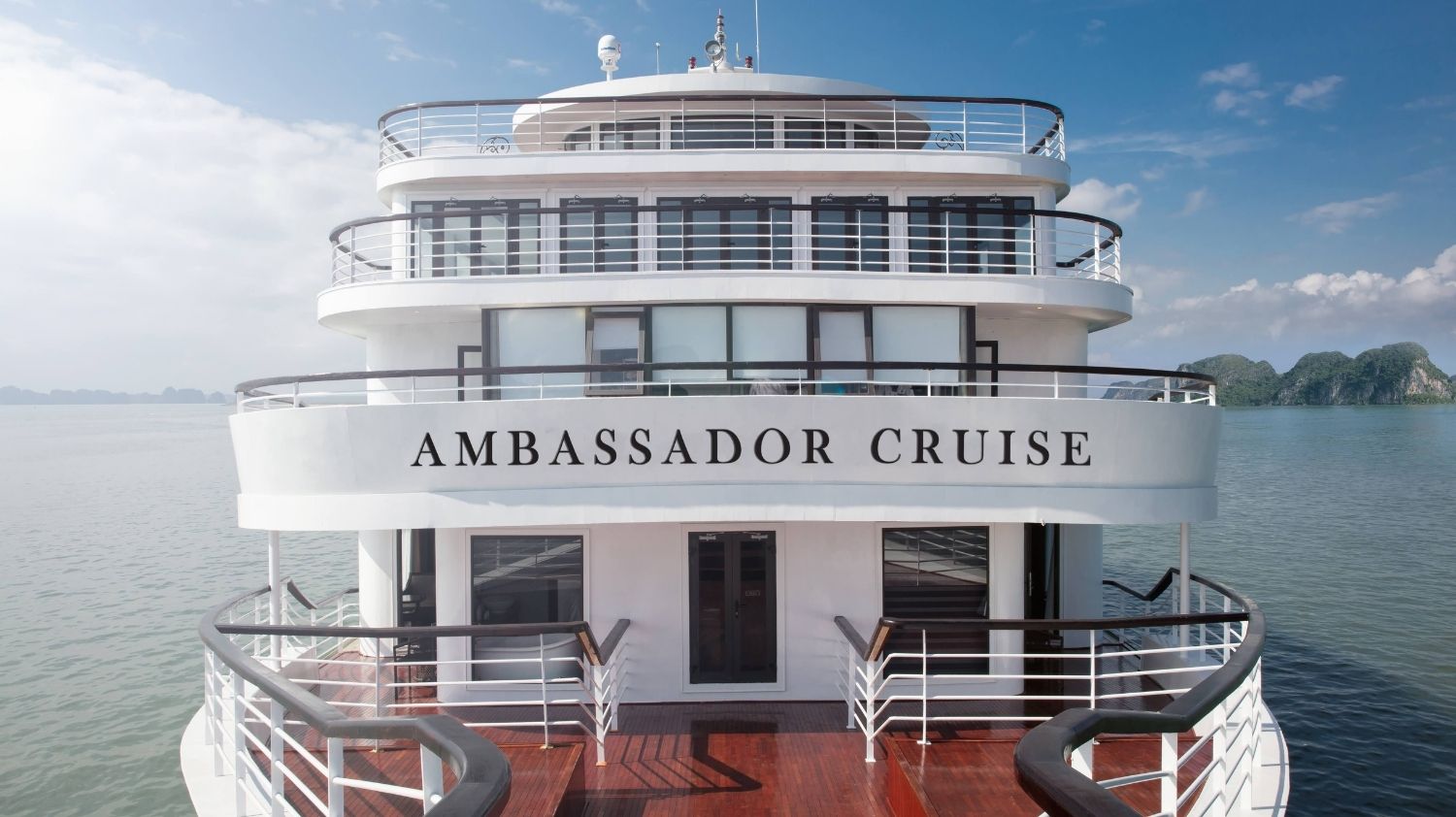 [2N1Đ] Du thuyền Ambassador Cruise I