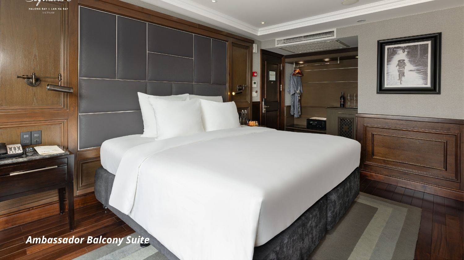 [Voucher 2N1Đ] Du thuyền Ambassador Signature Cruise