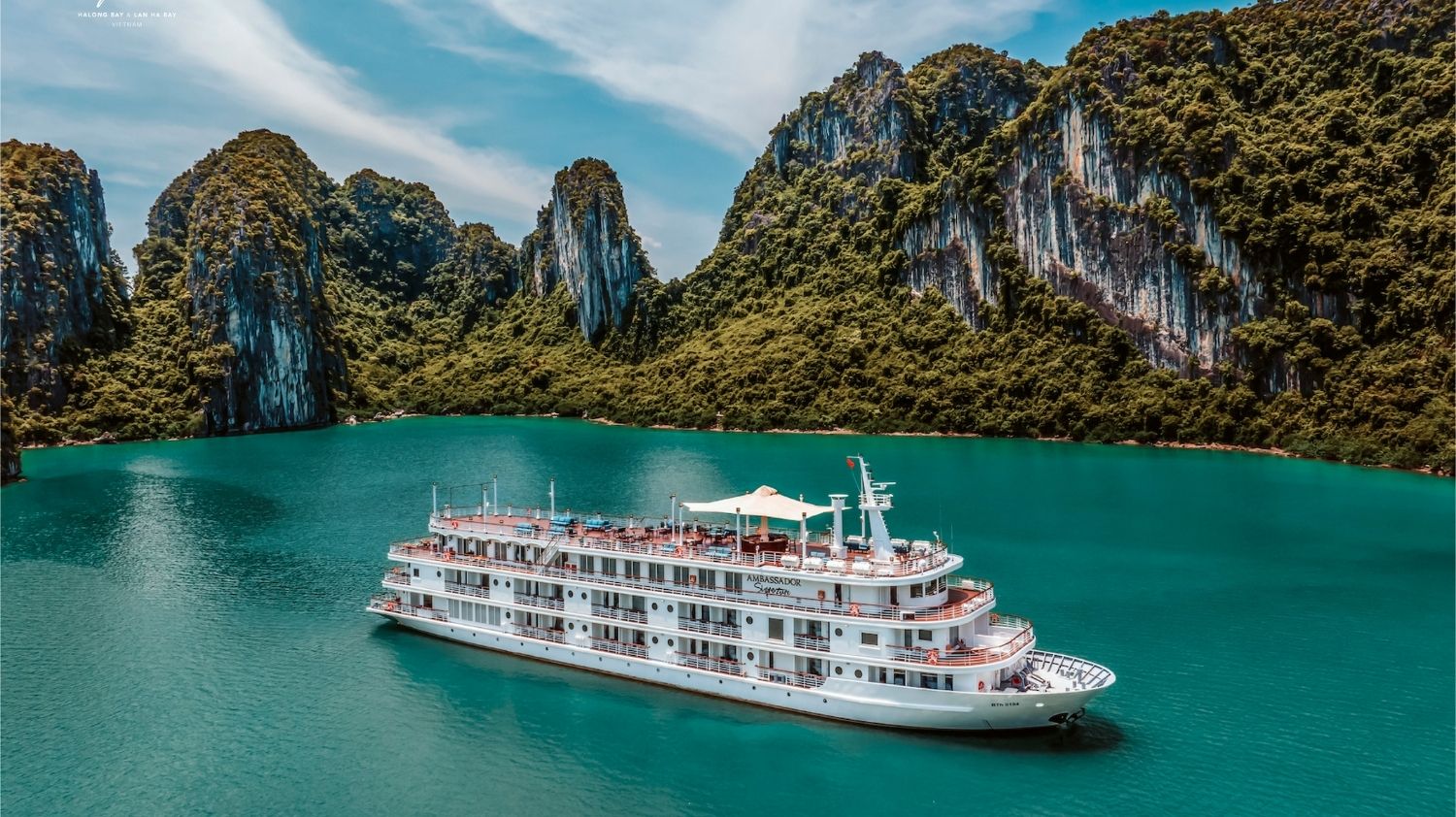 [Voucher 2N1Đ] Du thuyền Ambassador Signature Cruise