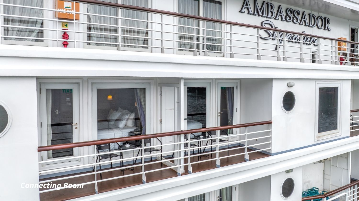 [2N1Đ] Du thuyền Ambassador Signature Cruise