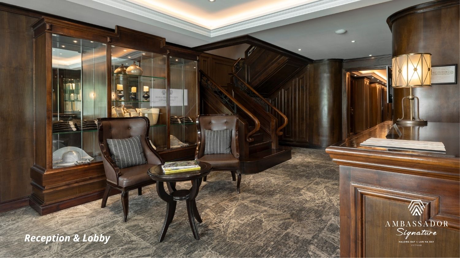 [2N1Đ] Du thuyền Ambassador Signature Cruise