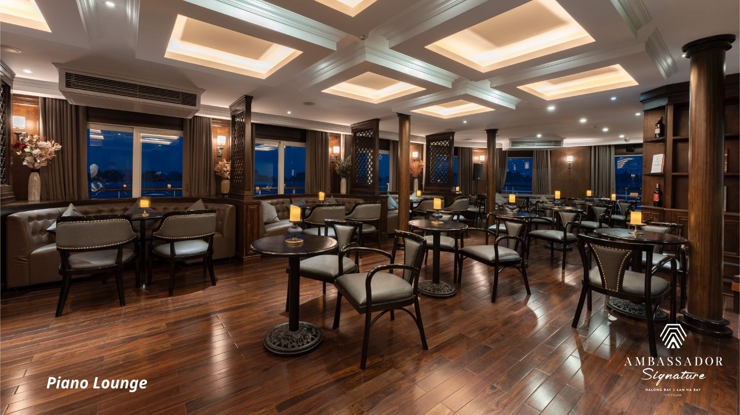 [Voucher 2N1Đ] Du thuyền Ambassador Signature Cruise