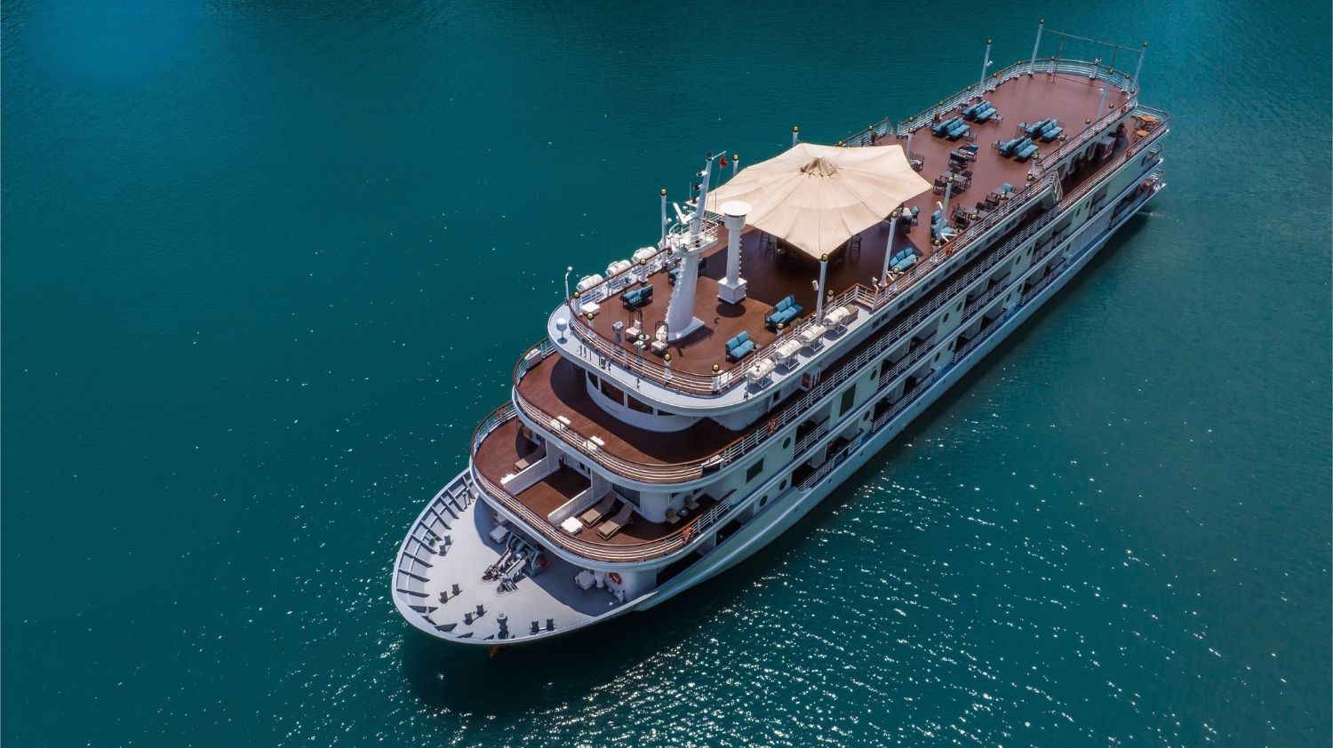 [Voucher 2N1Đ] Du thuyền Ambassador Signature Cruise