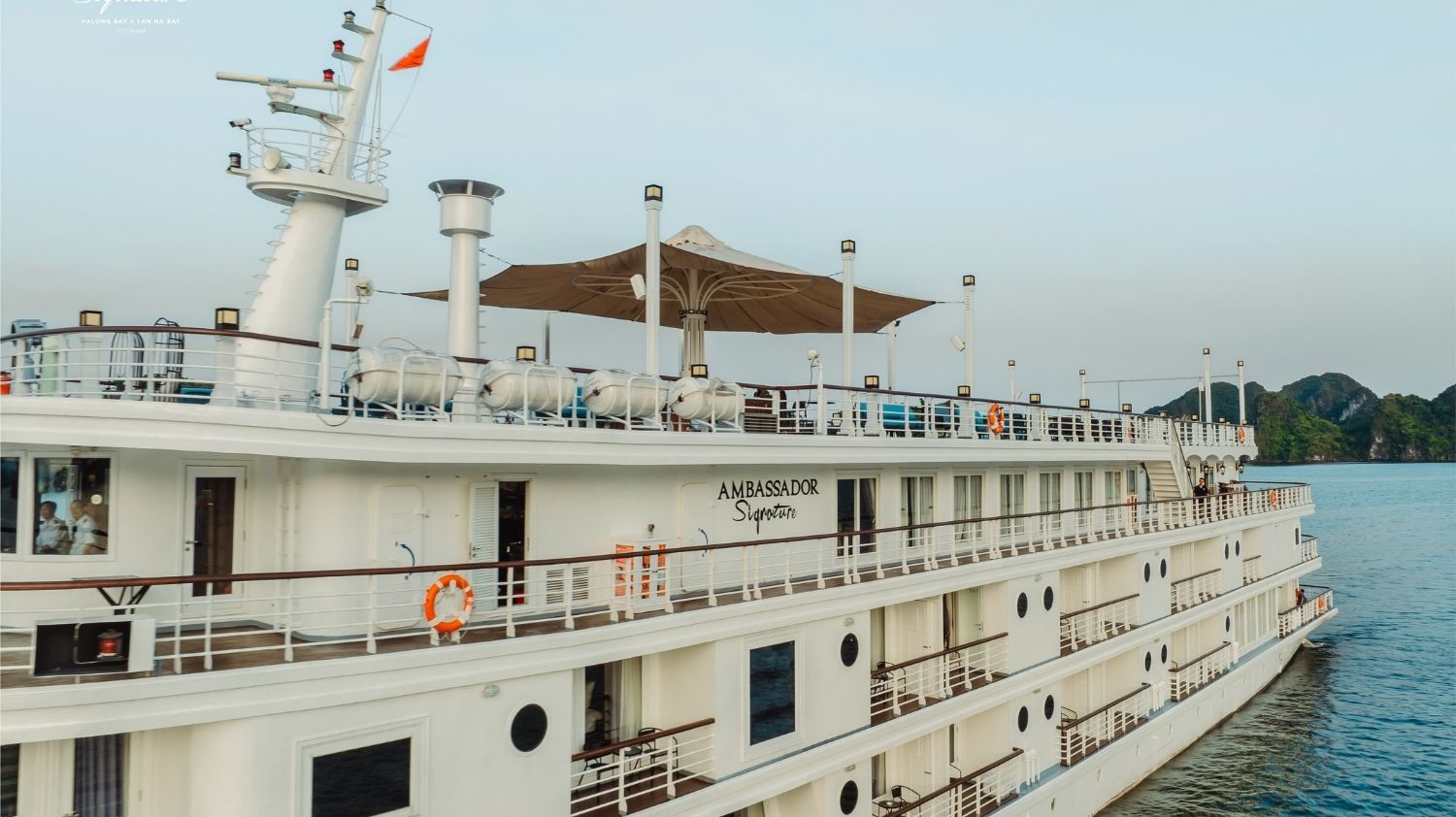 [2N1Đ] Du thuyền Ambassador Signature Cruise