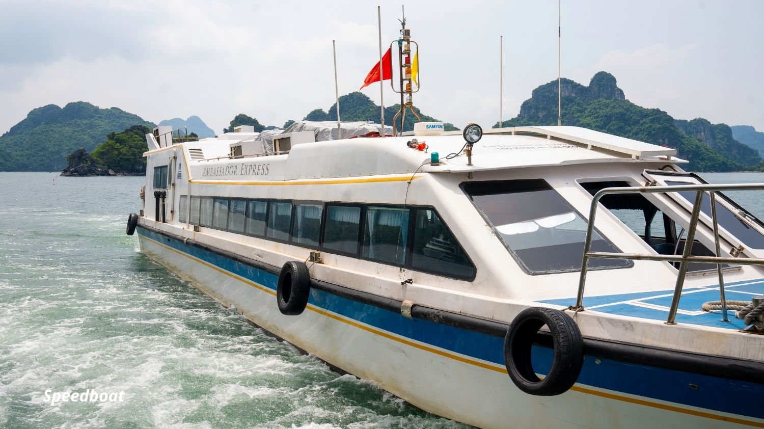 [2N1Đ] Du thuyền Ambassador Signature Cruise