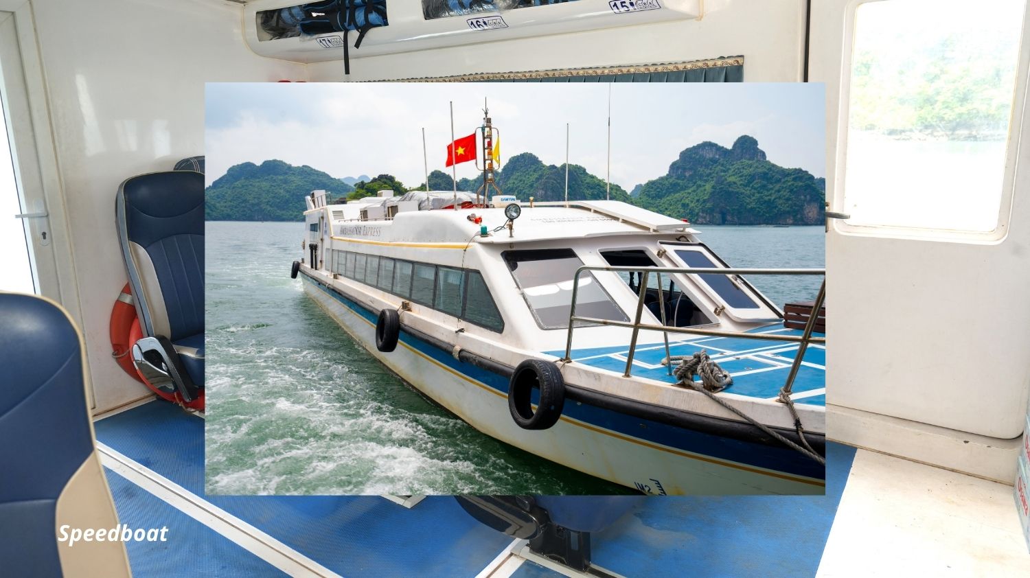 [Voucher 2N1Đ] Du thuyền Ambassador Signature Cruise