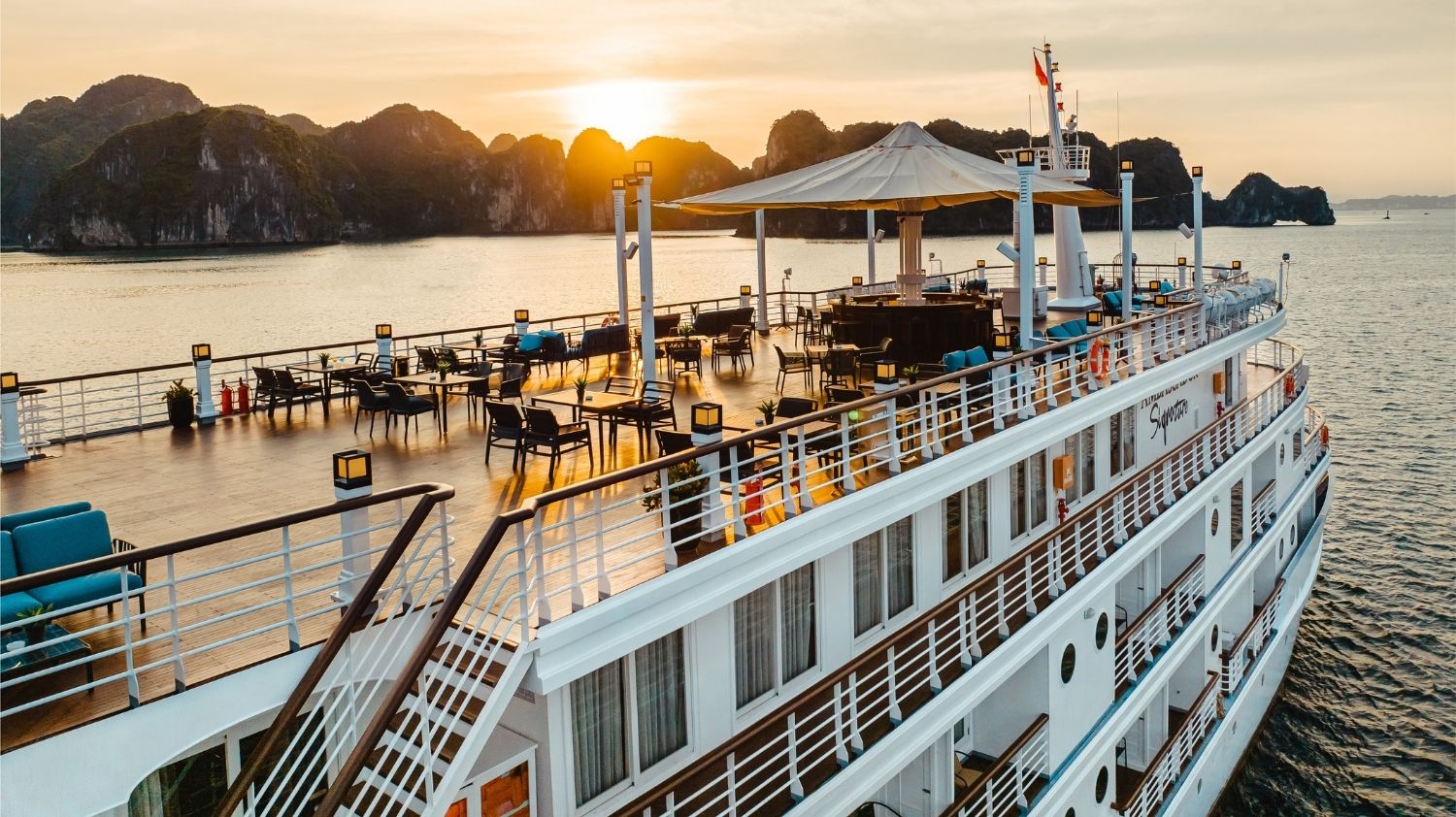 [2N1Đ] Du thuyền Ambassador Signature Cruise