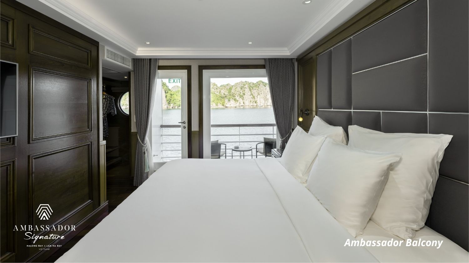 [Voucher 2N1Đ] Du thuyền Ambassador Signature Cruise