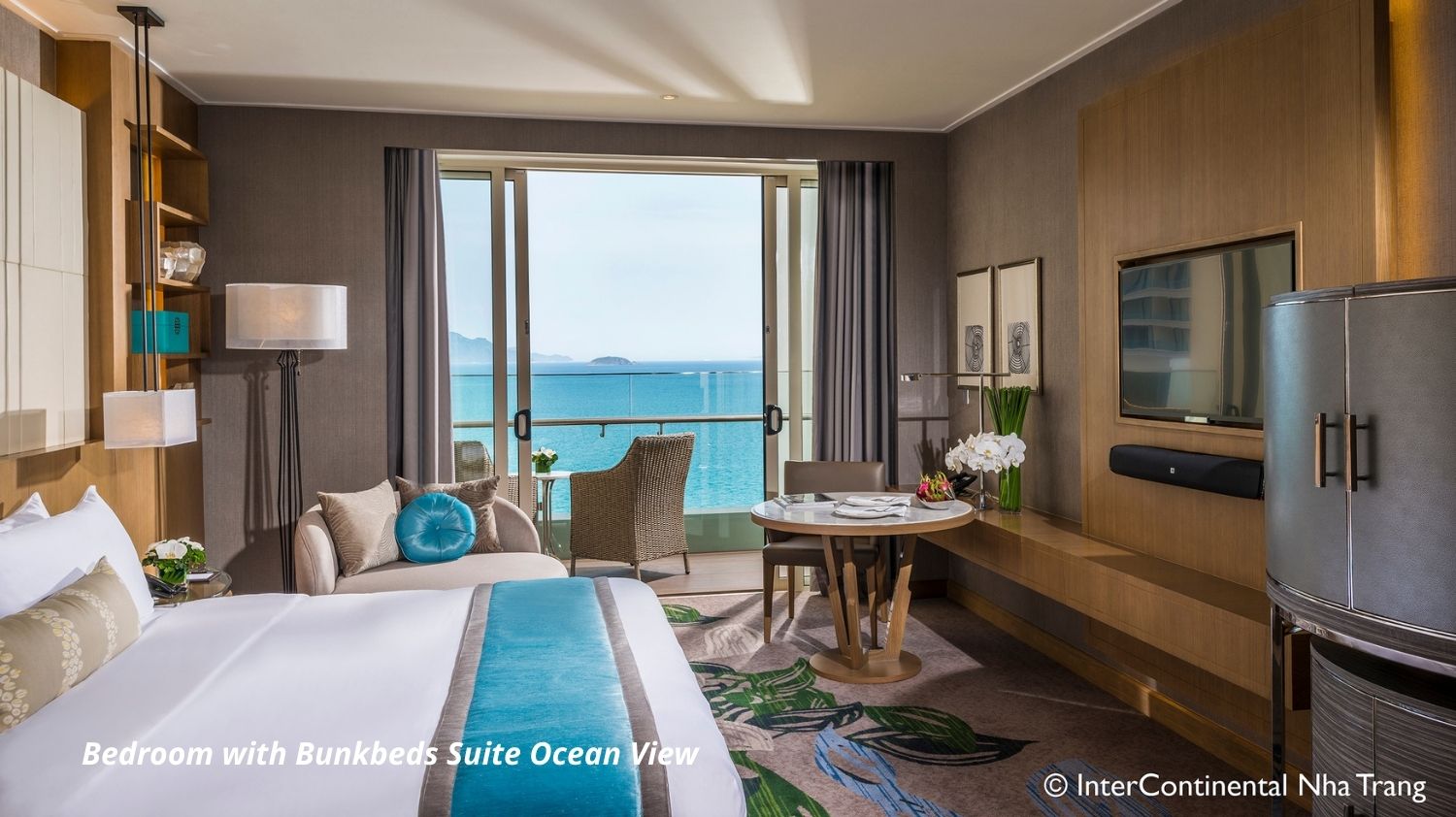 5 Sao - InterContinental Residences Nha Trang