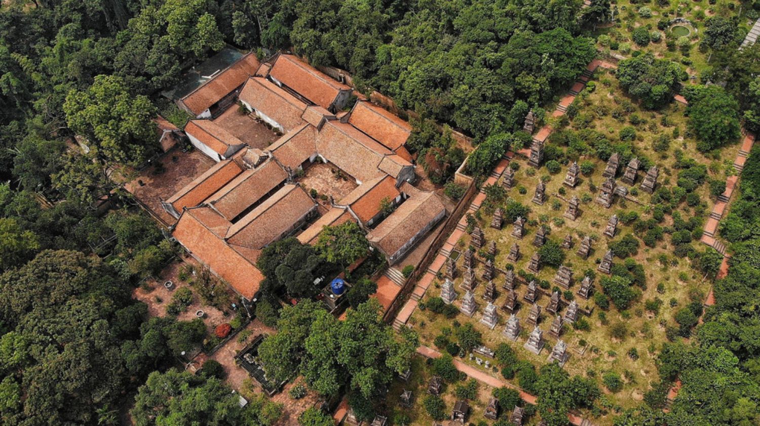 Tour Tây Yên Tử – Chùa Bổ Đà – Đền Bà Chúa Kho 1 Ngày