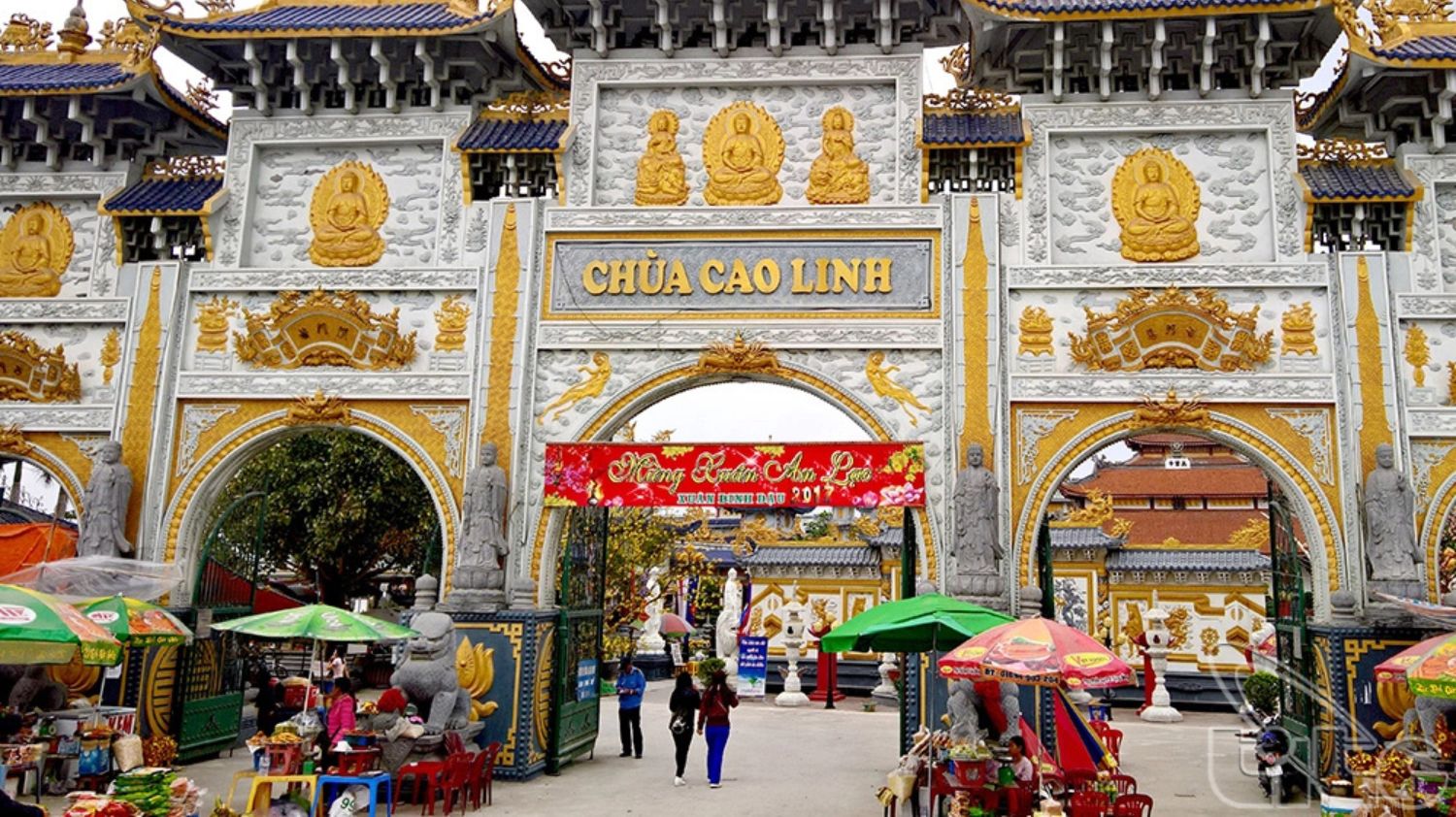 Tour Chùa Cao Linh - Bạch Đằng Giang - Chùa Hang - Đền Bà Đế 1 ngày