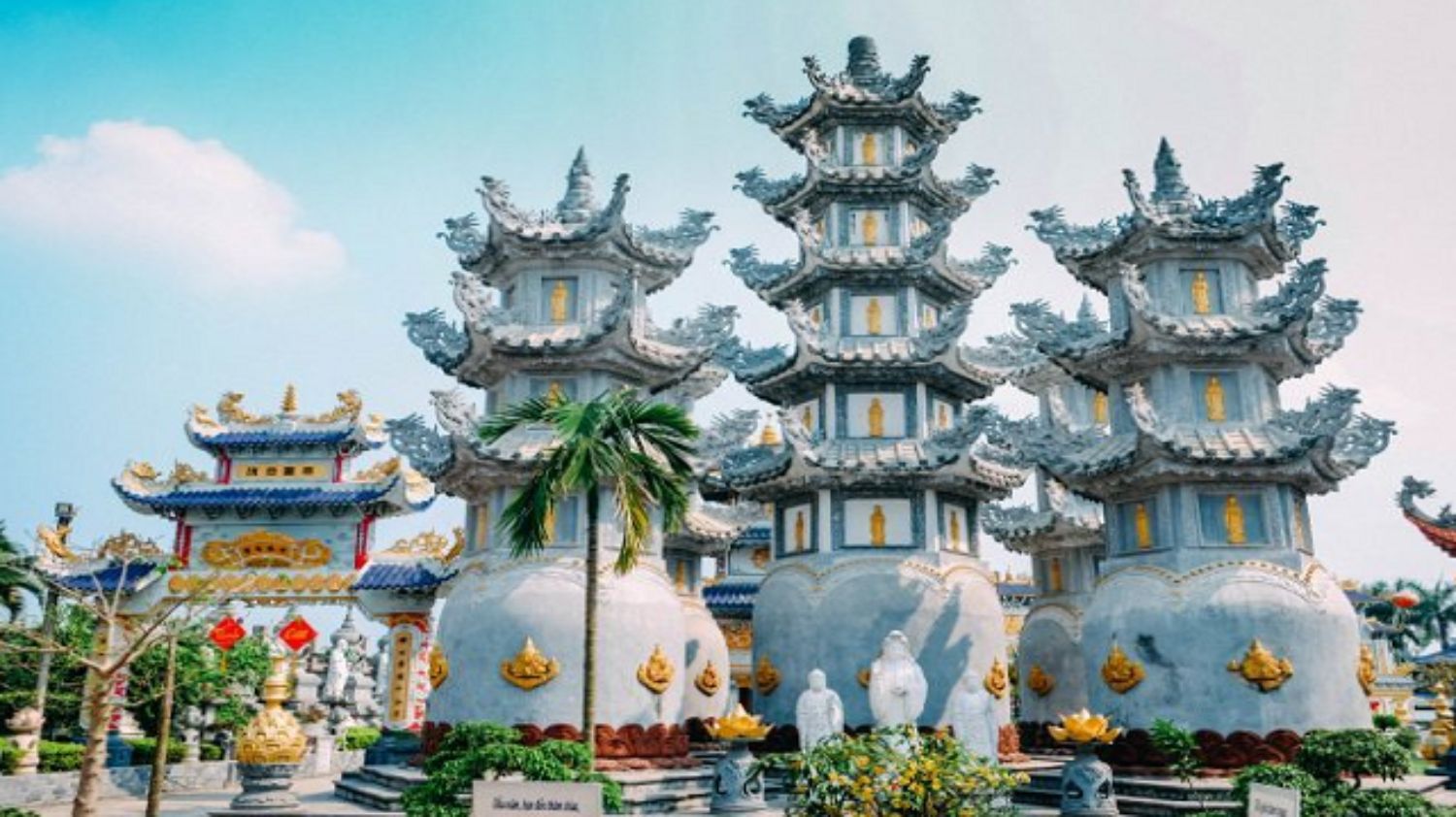 Tour Chùa Cao Linh - Bạch Đằng Giang - Chùa Hang - Đền Bà Đế 1 ngày