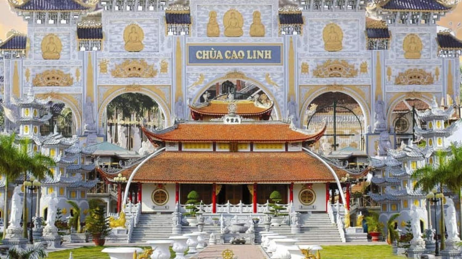 Tour Chùa Cao Linh - Bạch Đằng Giang - Chùa Hang - Đền Bà Đế 1 ngày